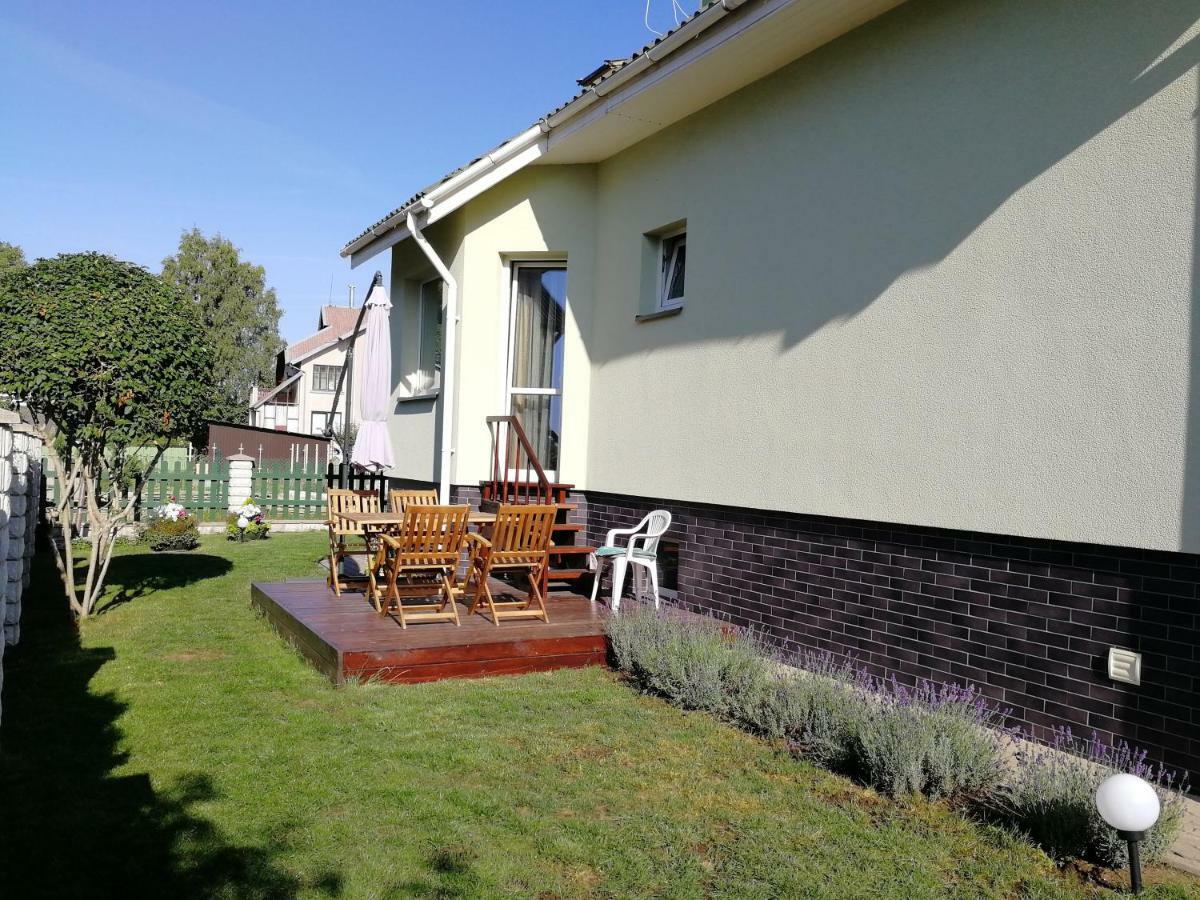 Viktoras Apartments Palanga Extérieur photo